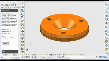 Export Files - Powershape Add-in Program