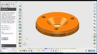 Export Files - Powershape Add-in Program