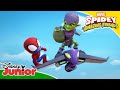 🤣 Green Giggles | MARVEL&#39;S Spidey and His Amazing Friends| Disney Junior Africa