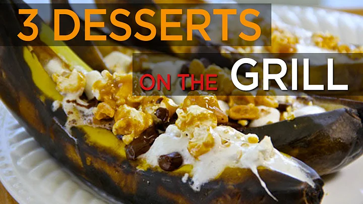 3 Ridiculous Desserts on the Grill: Churro Quesadillas, Banana Boats | FOODBEAST KITCHEN