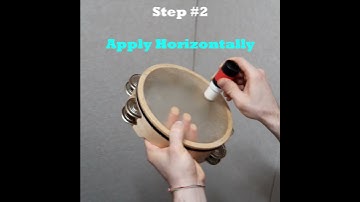 Tambourine Wax: How to Apply