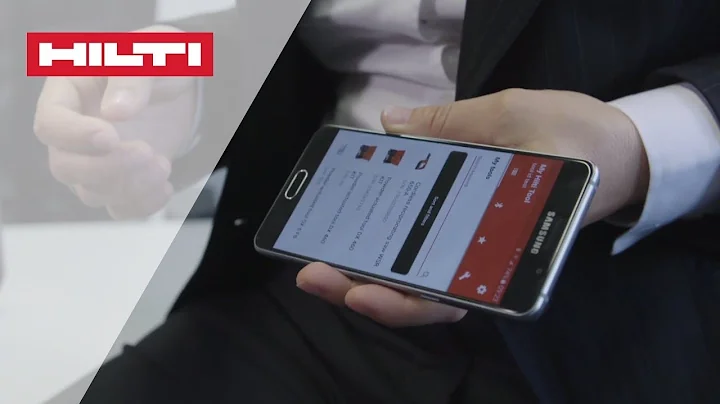 INTRODUCING Hilti Connect - Hassle free tool services at your fingertips