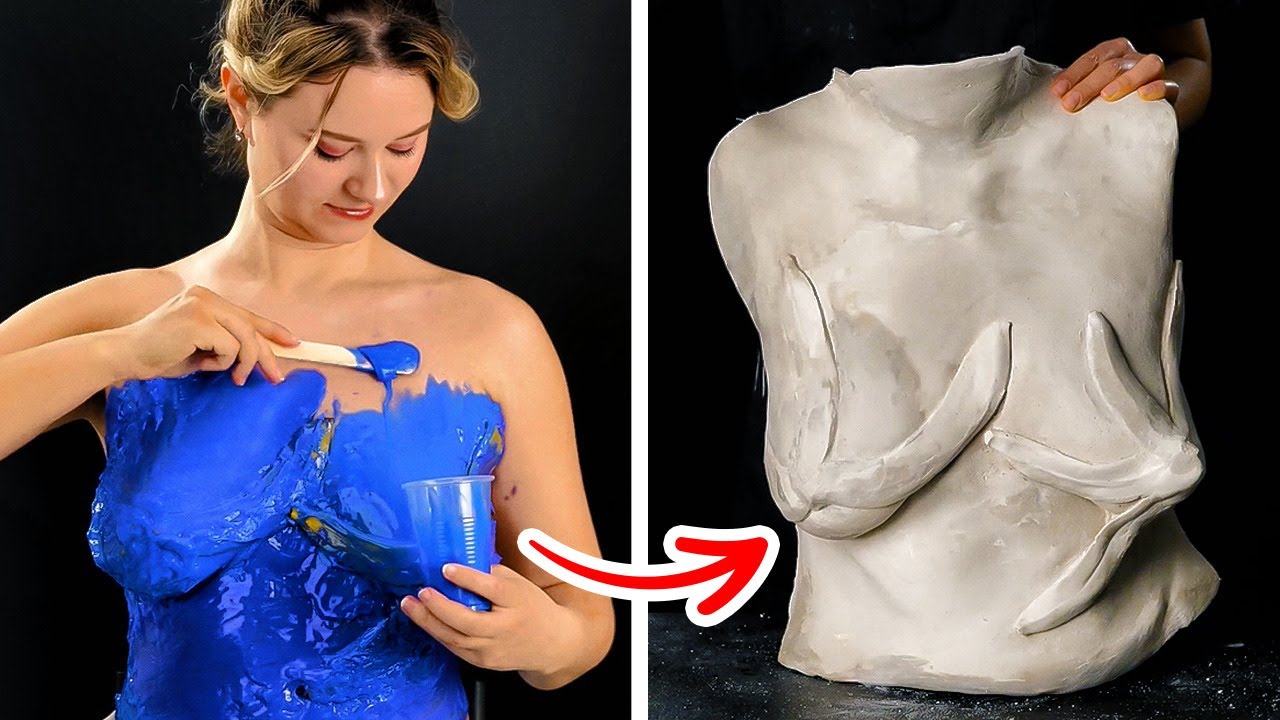 Realistic Sculptures You Can Create With Silicone