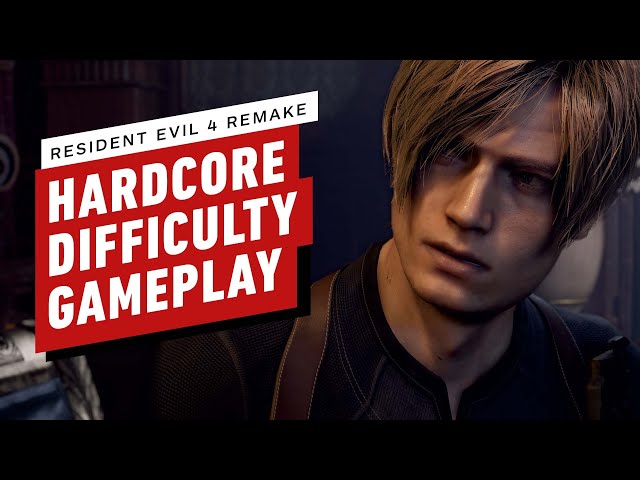 Here are 30 minutes of gameplay footage from Resident Evil 4 Remake's  Mercenaries Free Mode