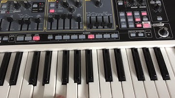 SH101 and Eventide H9 Max