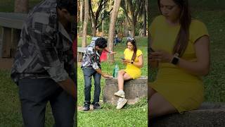 Bottle Magic Prank Gone Wrong