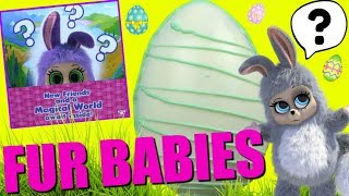 Fur Babies World SURPRISE EGGS Moose Toys!  WHAT’S INSIDE?!  IT&#39;S A SURPRISE!  TOY VIDEO