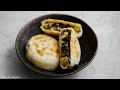 長野県の郷土料理 野沢菜おやきの作り方(＋アレンジ色々) │ Oyaki (Japanese Vegetable Dumplings)