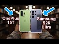 مقارنة بين هاتف OnePlus 15T وهاتف Samsung Galaxy S26 Ultra