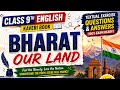 Class 9 Bharat Our Land Question Answers | Kaveri NCERT | Textual Exercise | CBSE/CBSE Solutions🔥💯