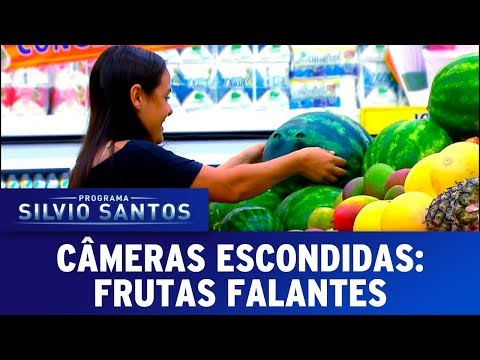 Frutas Falantes - The Talking Fruits Prank  | Câmeras Escondidas (24/09/17)