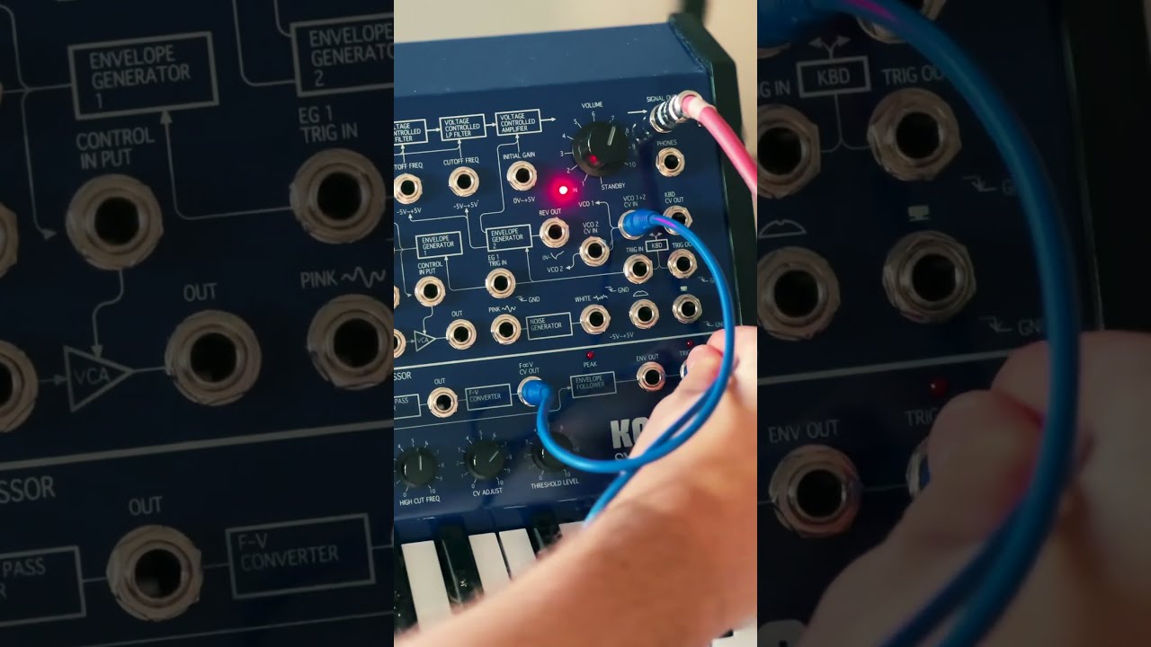 CircuitKisser experiments with using other instruments to