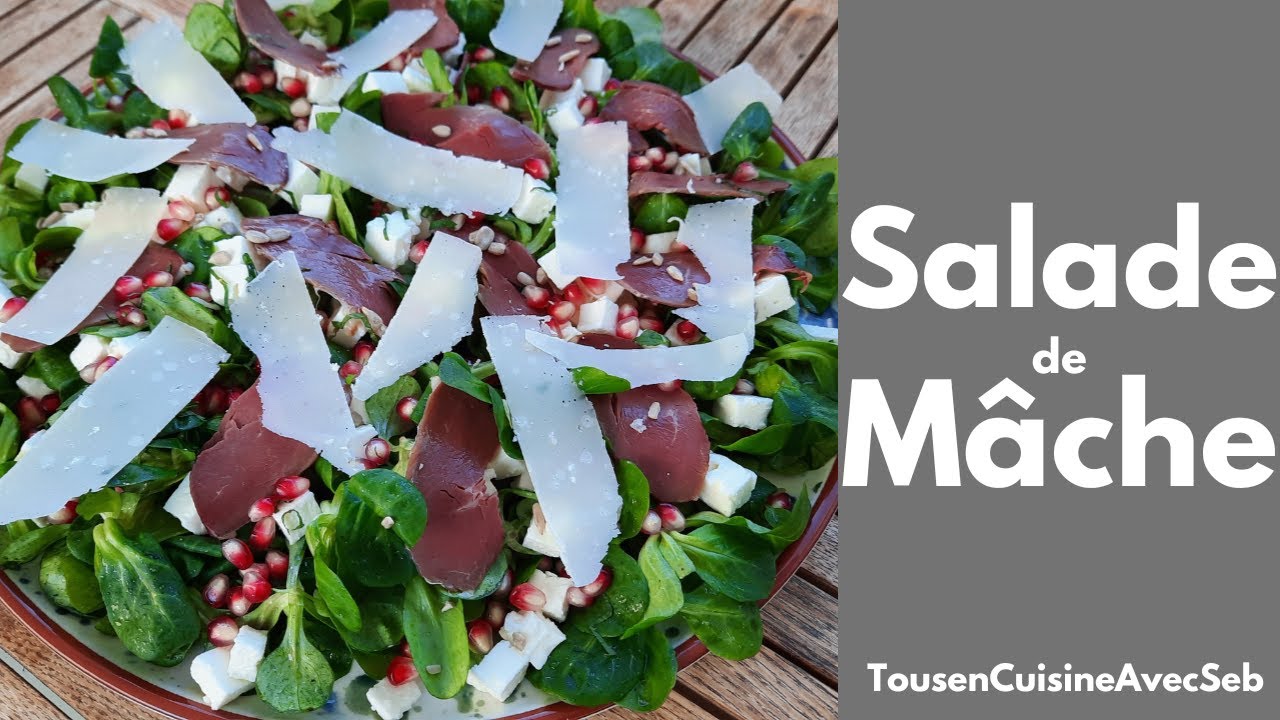 SALADE de MÂCHE et MAGRET de CANARD (Tous en cuisine avec Seb)
