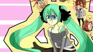 【初音ミク】お兄ちゃんへ、消えて下さい。さもなくば死ね。
