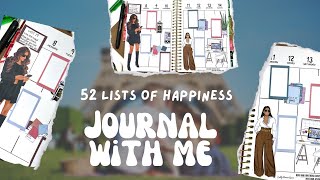 Write in my journal with me!!