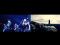 ELUVEITIE - The Call Of The Mountains  (Split screen) @ U OF C Sept 20th 2015