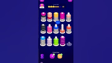 Nut Sort Level No 101 Very Hard Level || #veryhardlevel #hardlevels #hardlevel #viralvideo #nutsort