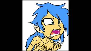 Cynthia Werewolf TF speedpaint (READ DESC)