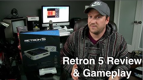 Retron 5 - Full Review & Gameplay Footage - 2014 HD