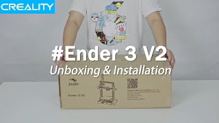Unboxing 1 | Ender 3 V2 Unboxing & Installation