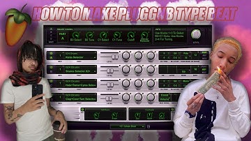 How to make a pluggnb beat for Autumn x Summrs [Goyxrd type beat tutorial] | Hugee Boy