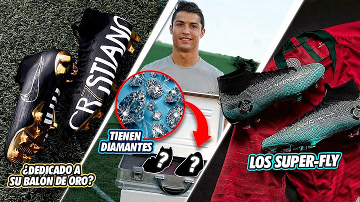 ¡Las 20 botas MÁS ESPECIALES y HERMOSAS que ha usado CR7! Las número #2 valen 50 MIL DÓLARES!
