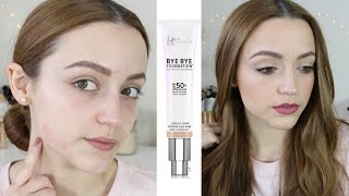 Review & Demo | It Cosmetics Bye Bye Foundation