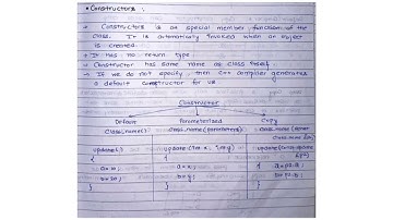 Constructors in C++..#oopsconcept #cprogramming #engineering #constructor #codingshortvideo #code