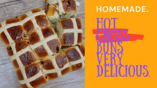 Hot Cross Buns. .