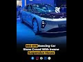 NIO ET9 Dancing Car  Stuns Crowd With Insane Suspension Moves