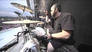 Video thumbnail of "Rise Against - Satellite - Hurricane Festival 2012"