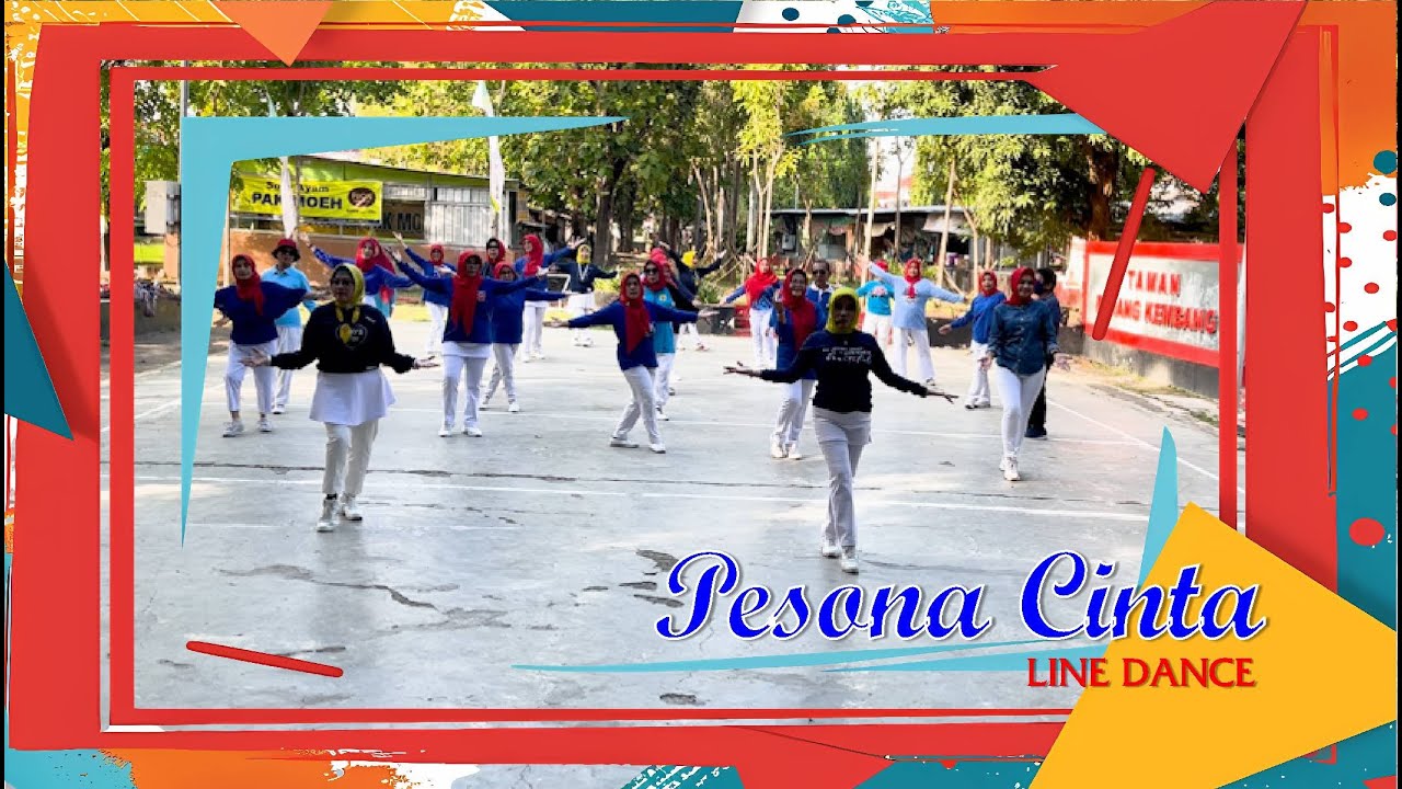 MAHLUK TUHAN PALING SEXY by PESONA CINTA LINE DANCE