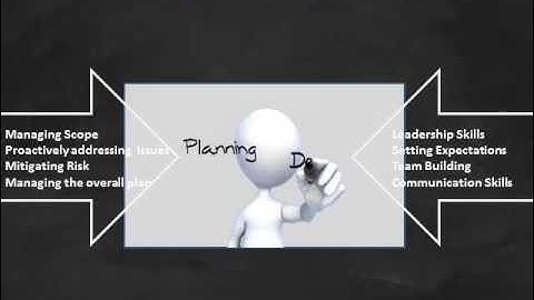 Project Management Fundamentals