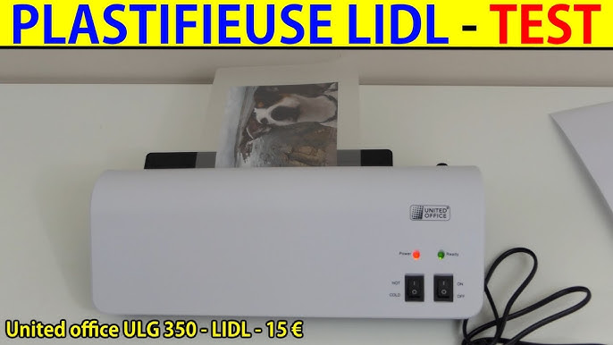 United Office Laminator - 350 TESTING B1 ULG YouTube