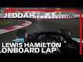 F1 2021 Jeddah Street Circuit | Lewis Hamilton Onboard