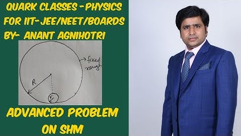 Rolling SHM||PHYSICS for IIT JEE /NEET by Anant agnihotri|| QUARK CLASSES