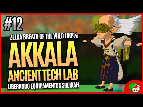 Zelda Breath of the Wild DETONADO 100%