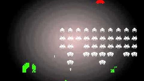 Space Invaders (PC browser game)