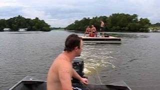 Towing new dock