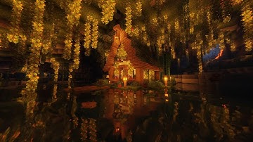 nostalgic minecraft music for sleeping or studying...