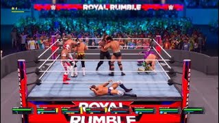 30-Man Royale Rumble