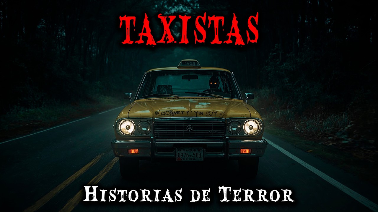 1 Hora de Historias de Terror Reales de Taxistas - Relatos de Horror