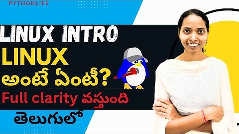 Linux Introduction in Telugu