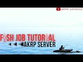 AKRP | FISH JOB TUTORIAL | Best Malayalam RP Server #akrp  #allkeralaroleplay #like #subscribe #samp