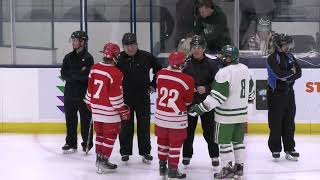 *FULL GAME* CHF Division II Hockey | SUNY Cortland Red Dragons vs Farmingdale State College Rams