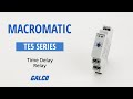 Macromatic te5 series time delay relay