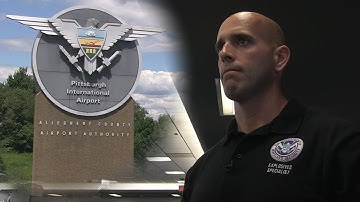 The Faces of TSA: Explosives Specialist Mike Sears