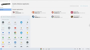 How to install Crossover 23 on a Chromebook