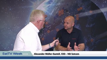 SatTV talks to ND SatCom @ CommunicAsia 2018