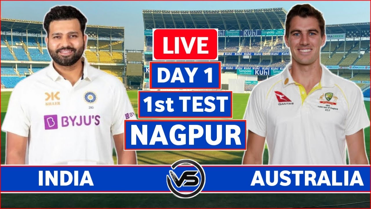 IND vs AUS 1st Test Live Scores and Commentary India vs Australia 1st Test Day 1 Live Scores